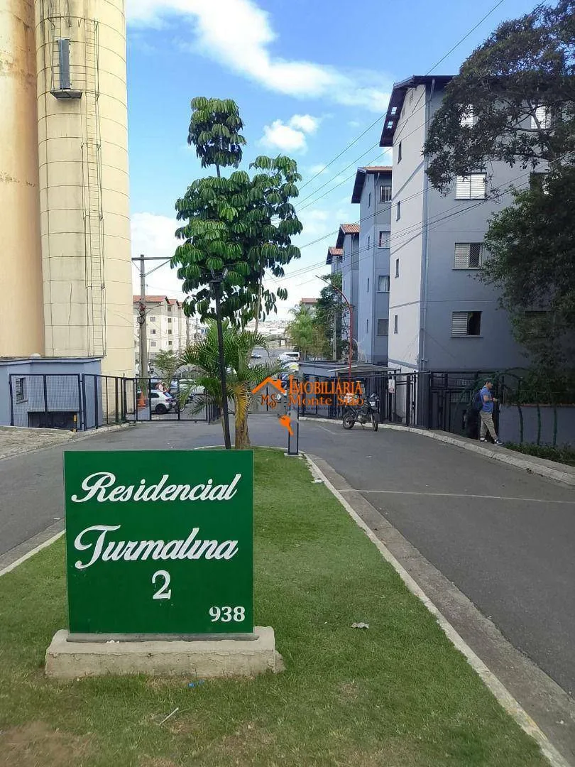 Imagem Apartamento com 2 dormitórios à venda, 50 m² por R$ 192.000 - Vila Rio de Janeiro - Guarulhos/SP
