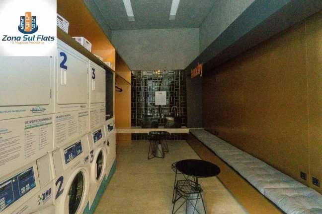 Imagem Apartamento Tipo Studio à Venda Na Vila Olímpia Com 1 Suíte e 1 Vaga