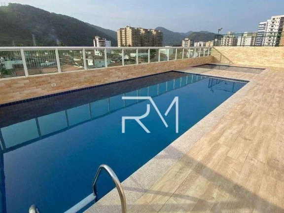 Imagem Apartamento com 2 dormitórios à venda, 91 m por R$ 763.532,41 - Jardim Marina - Mongaguá/SP