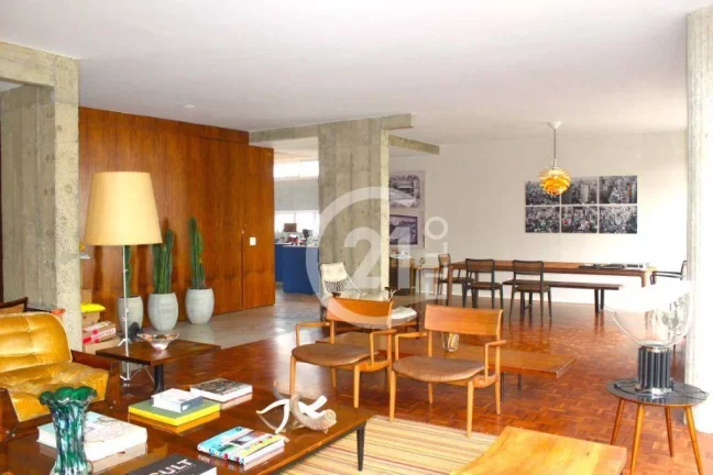 Imagem Apartamento com 1 dormitório à venda, 227 m² por R$ 4.500.000,00 - Jardim Paulista - São Paulo/SP