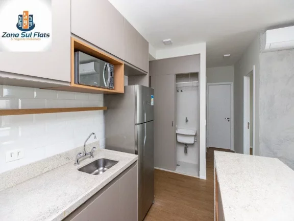 Imagem Apartamento à Venda No Campo Belo Com 2 Dormitórios Sendo 1 Suíte e 1 Vaga