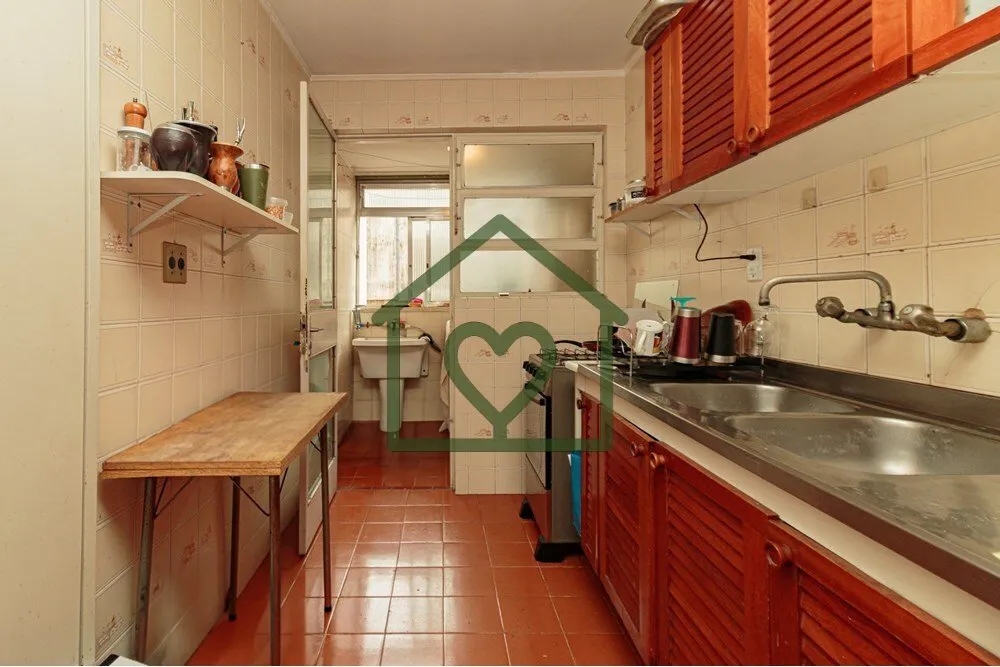 Imagem Descubra seu novo lar em um charmoso apartamento à venda, localizado na tranquila Rua Santa Cecíli...