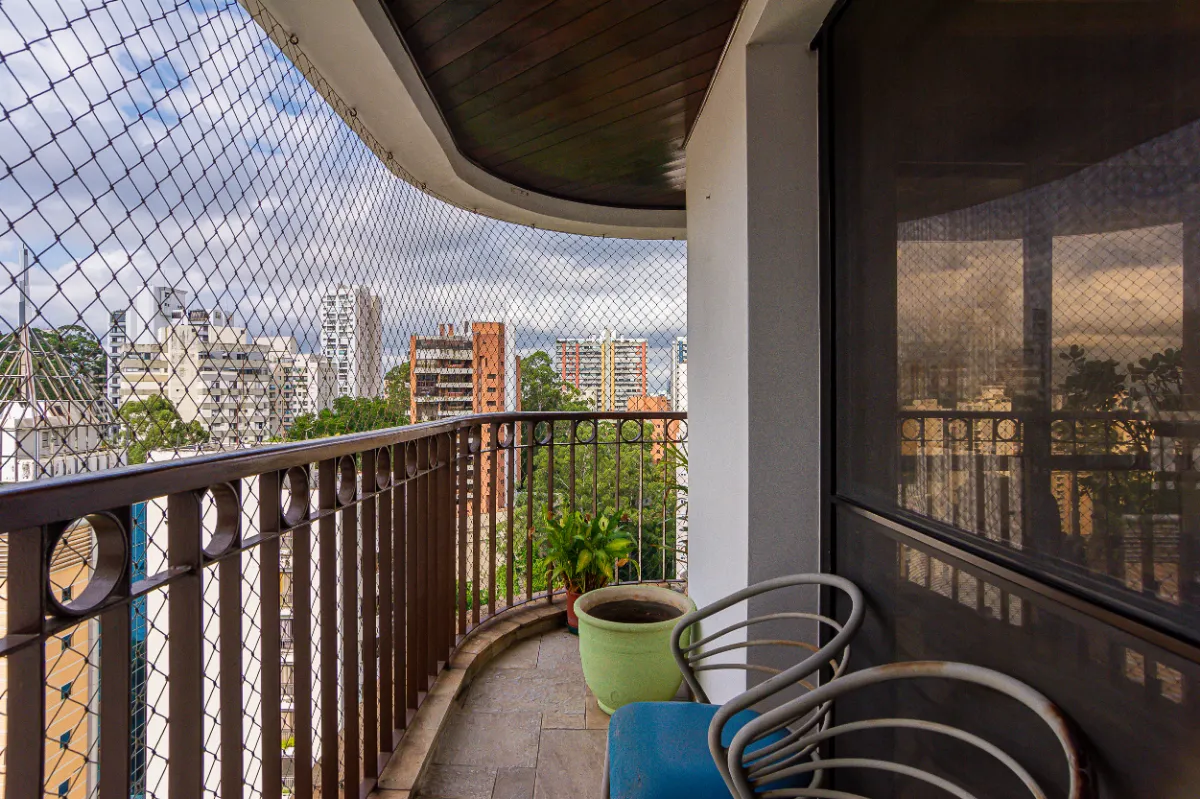 Imagem Apartamento para venda em Vila Andrade com 3 quartos, sendo 2 suítes, 174m2