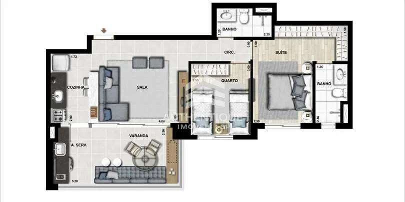 Imagem DOMY VILA MARIANA - RESIDENCIAL - Apartamento à venda em São Paulo/SP