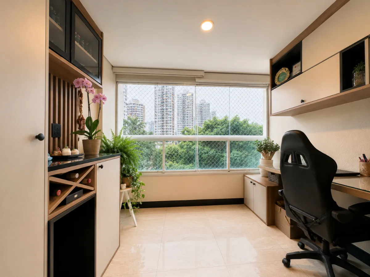 Imagem Apartamento para venda em Vila Gumercindo com 2 quartos, sendo 1 suíte, 57m2