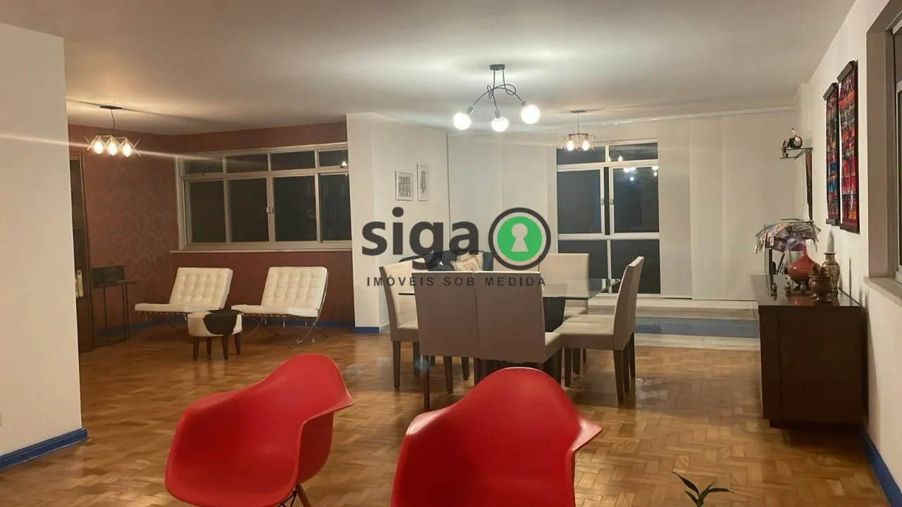 Imagem Apartamento a venda de 210 m2, um por andar, Totalmente reformado
