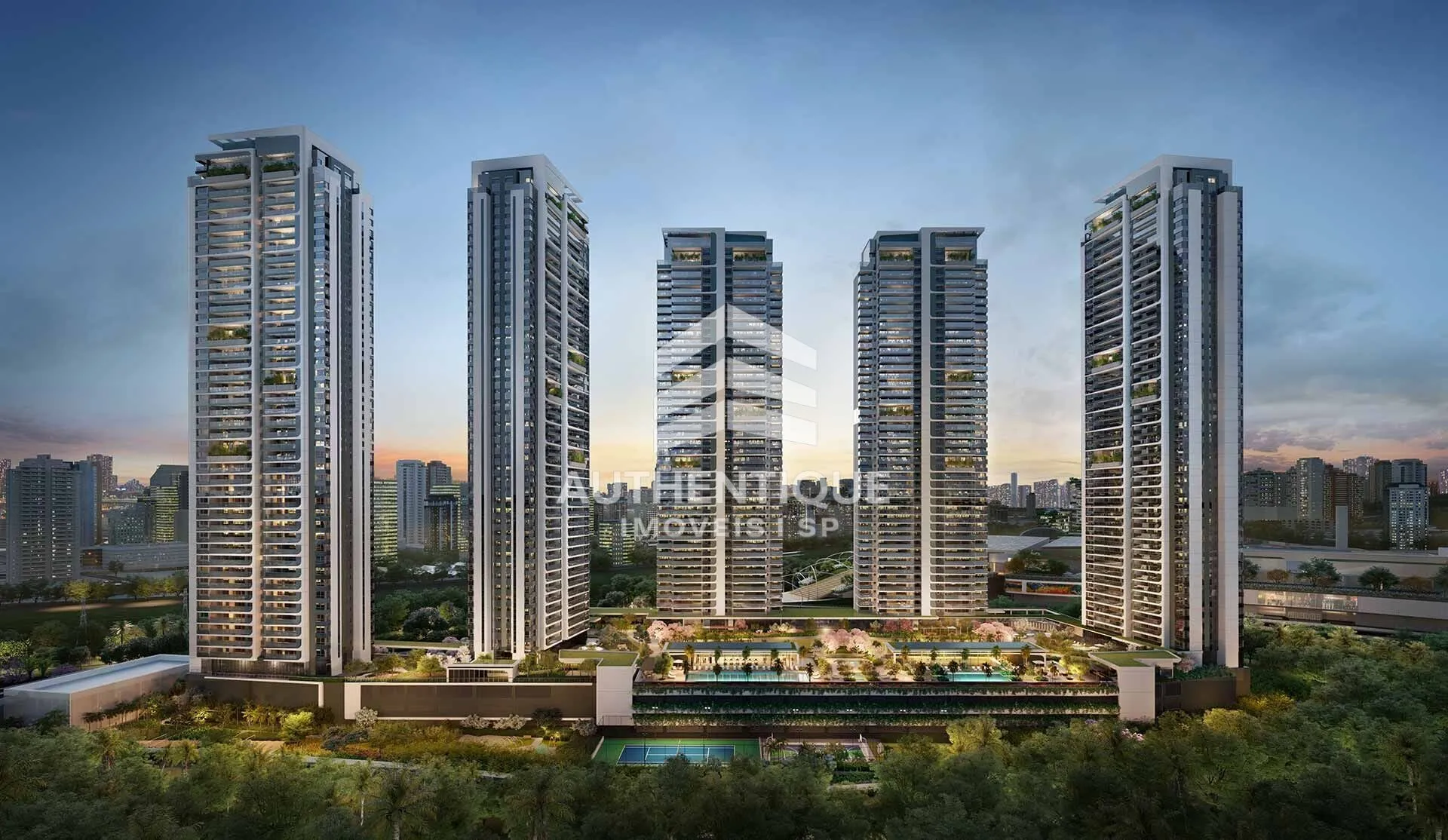 Imagem Parque Global - Real Parque - Apartamento Cobertura Duplex no Parque Global à venda