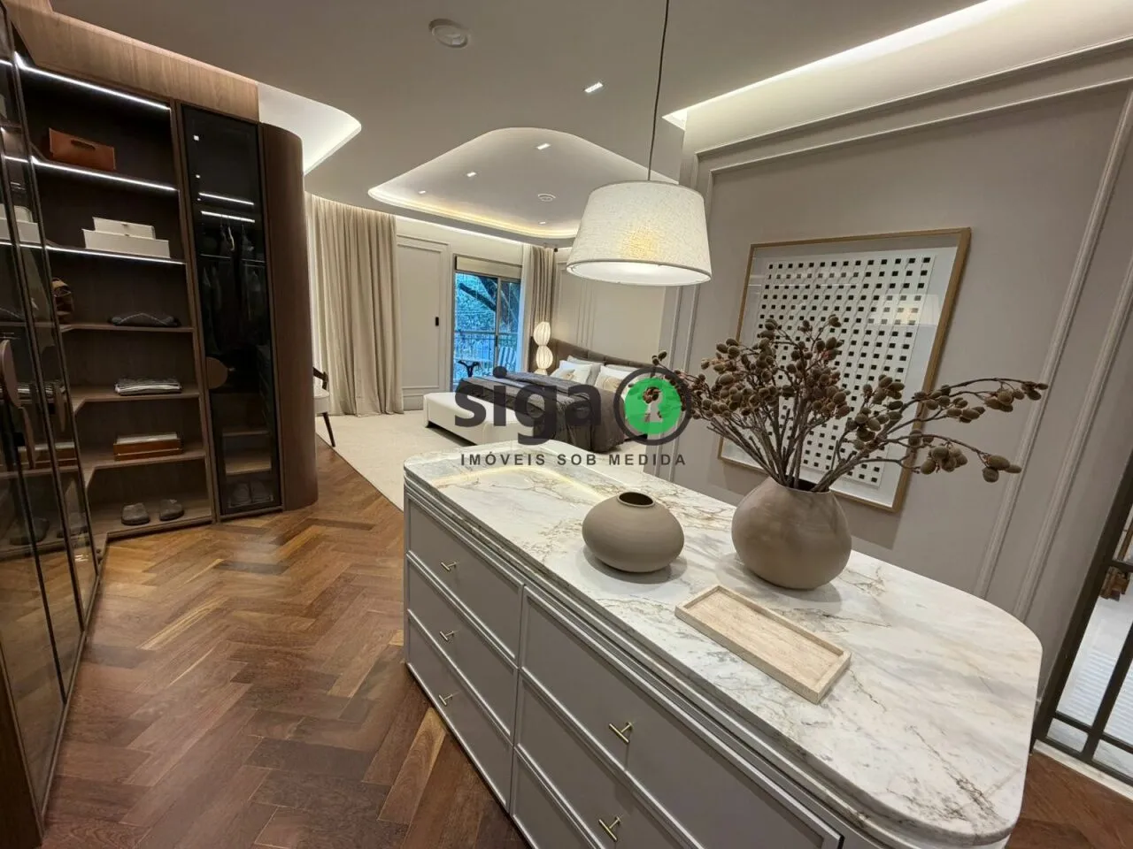 Imagem 355m² no Cidade Jardim | Condomínio Exclusivo | 5 Vagas | Pouquíssimas Unidades