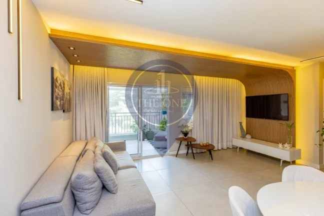 Imagem Apartamento à venda em São Paulo-SP, bairro Santo Amaro: 2 quartos, 2 suítes, 3 banheiros, 2 vagas de garagem, 83m². Aproveite!