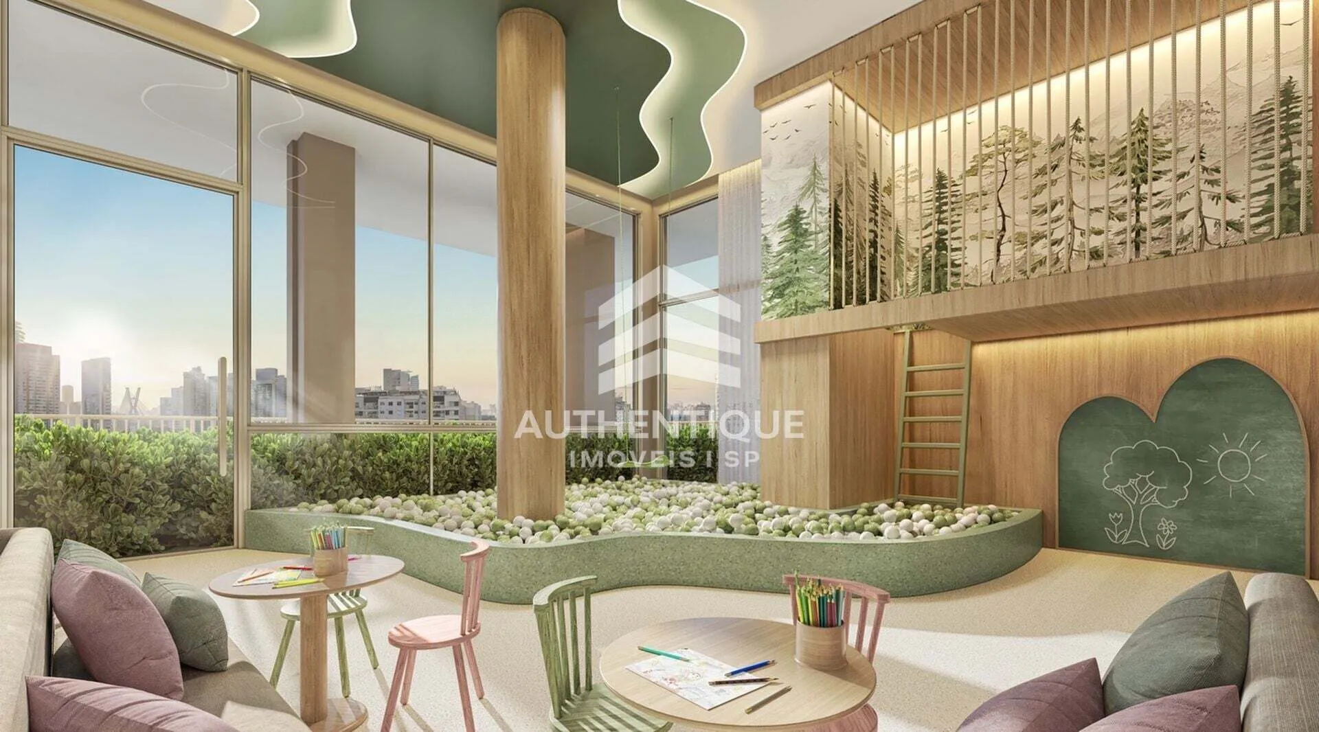 Imagem ESCAPE BROOKLIN - Apartamento à venda no bairro Brooklin - São Paulo/SP, Zona Sul