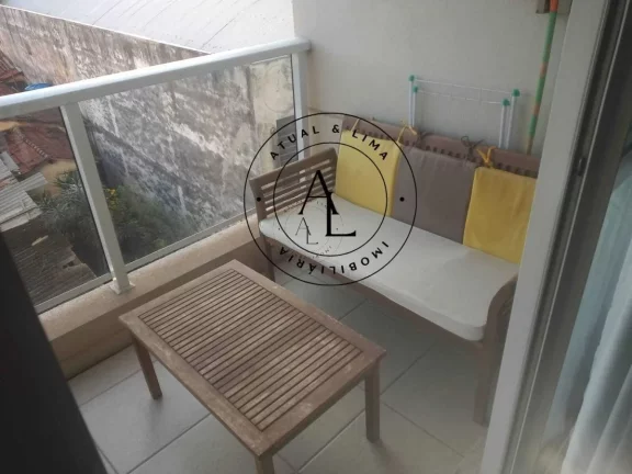 Imagem Apartamento Mobiliado e Decorado com 1 Dormitório na Rua José Paulino - Pronto para Morar!