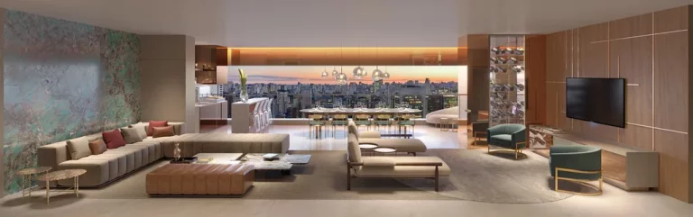 Imagem Apartamento à venda em São Paulo, Pinheiros, com 4 quartos, 174,1m2