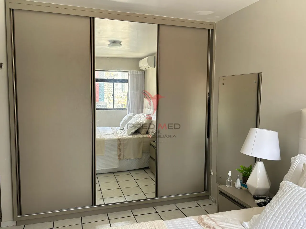 Imagem Apartamento porteira fechada, com varanda gourmet, 2 Vagas, em Manaíra , João Pessoa