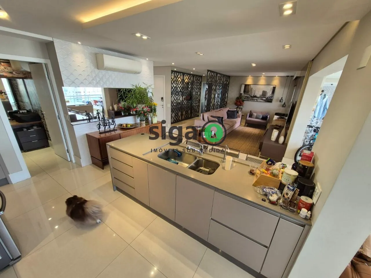 Imagem Apartamento com 3 quartos a venda no CAMPO BELO - SP