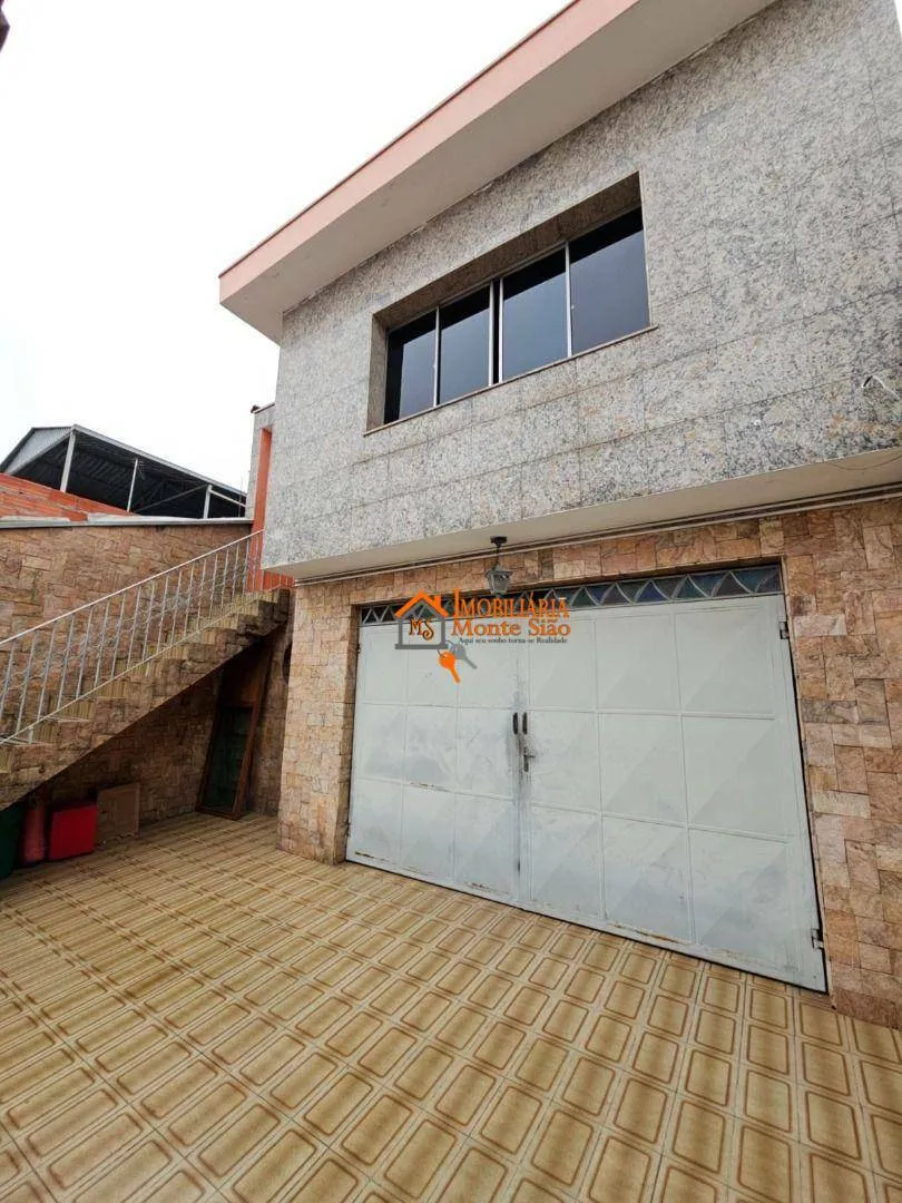 Imagem Sobrado com 4 dormitórios à venda, 190 m² por R$ 650.000,00 - Jardim Rosana - Guarulhos/SP