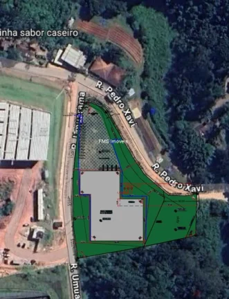 Imagem Galpão em Itapecerica da Serra-SP, Bairro Potuverá - 2.500m².