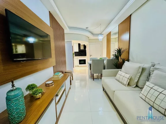 Imagem Apartamento Quadra Mar para Venda em Balneário Camboriú, CENTRO, 2 dormitórios, 1 banheiro, 1 vaga