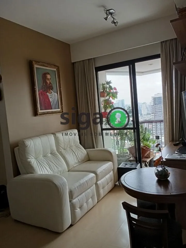 Imagem Apartamento á venda 38m² com vaga de garagem, localizado na Chácara Santo Antônio/São Pailo