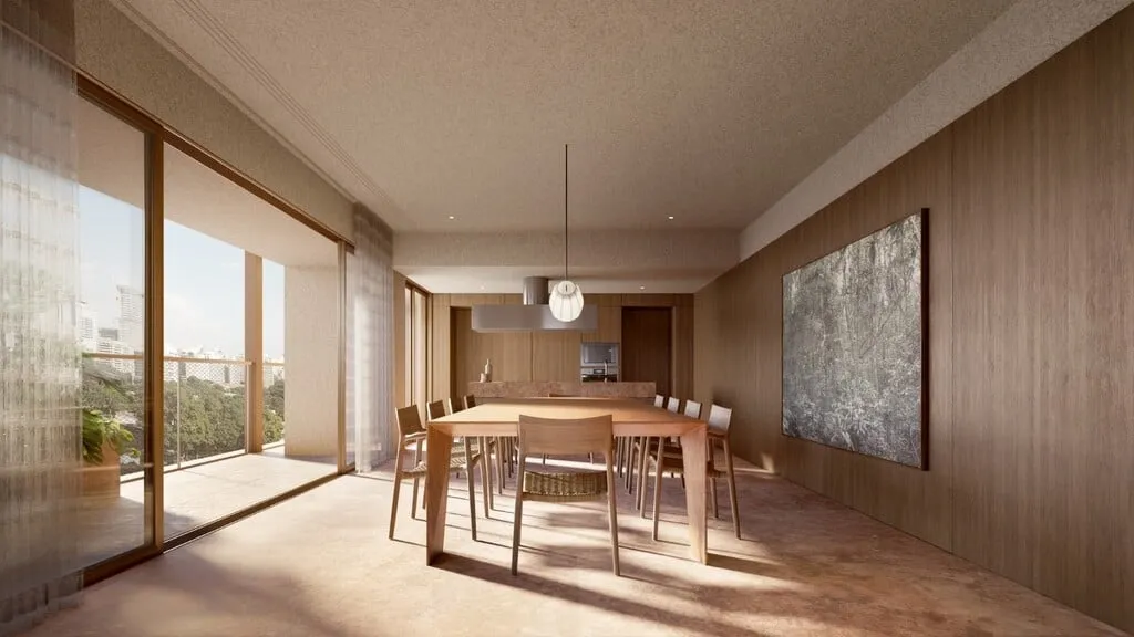 Imagem Fazer um projeto pensando sempre na visão de quem está vivendo a experiência da arquitetura é pr...