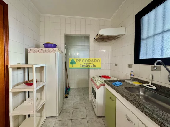 Imagem APARTAMENTO DE 1 DORMITÓRIO COM VARANDA E VISTA LIVRE PARA O MAR CONDOMÍNIO COMPLETO!