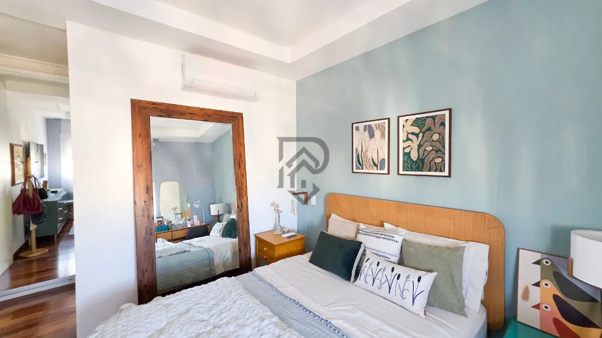 Imagem Apartamento brooklin andar alto vista livre