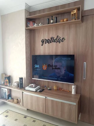 Imagem Apartamento com 2 dormitórios à venda, 90 m² por R$ 610.000,00 - Tupi - Praia Grande/SP
