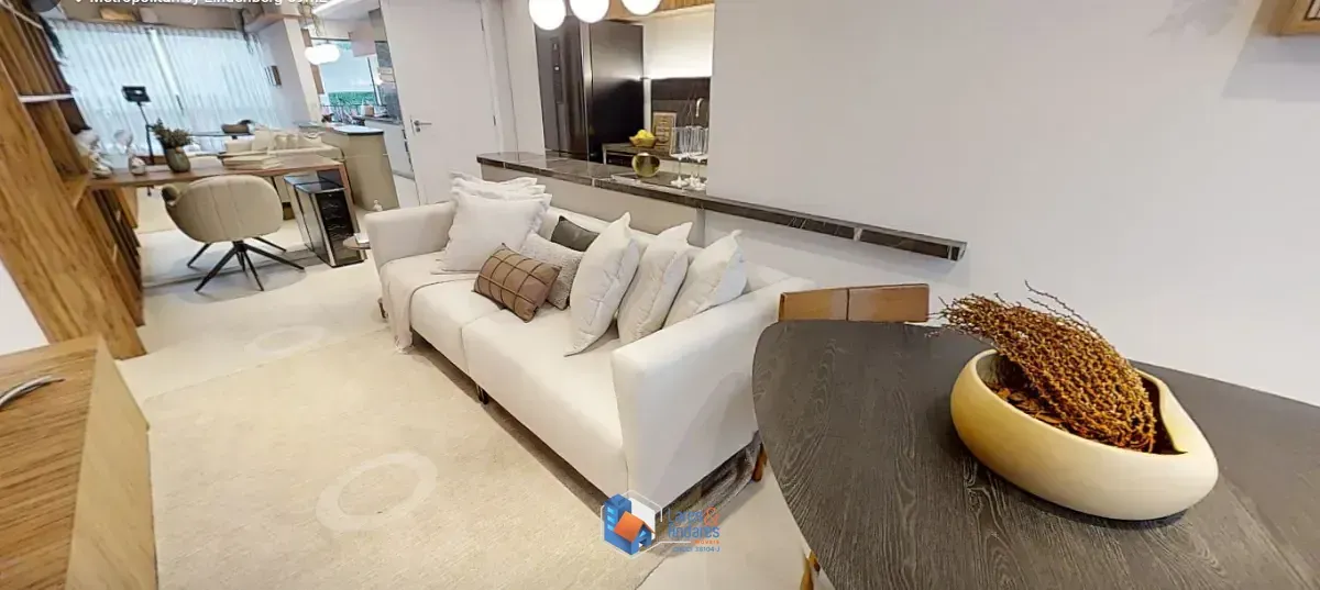 Imagem Apartamento para venda em Chácara Santo Antônio (Zona Sul) com 2 quartos, sendo 1 suíte, 59m²