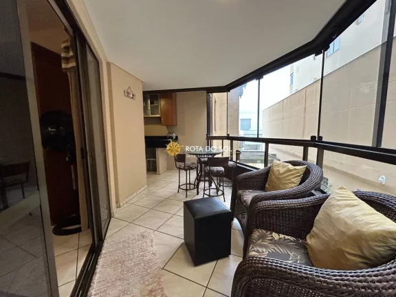 Imagem Estrela do Mar II Apartamento mobiliado 2 quartos Avenida principal à venda Praia Bombinhas SC