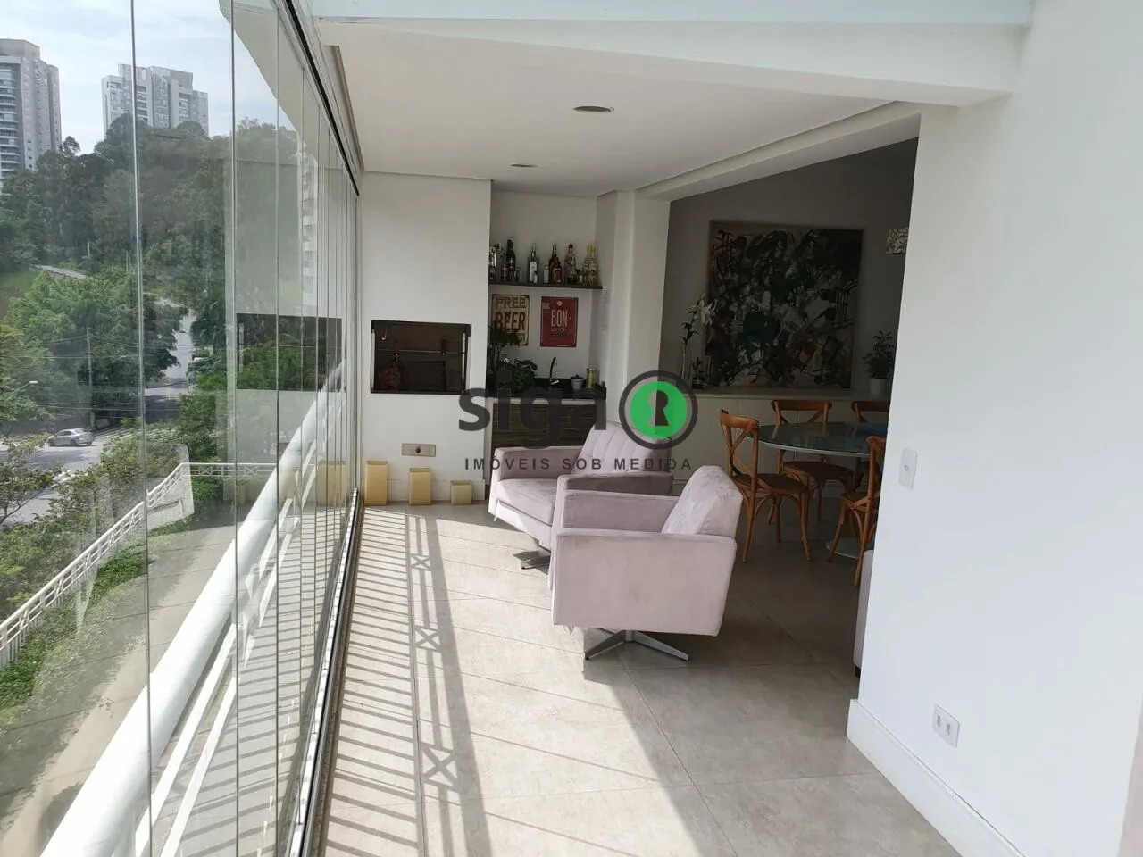 Foto do imóvel 2 Suites com 94 Metros Na Vila Andrade