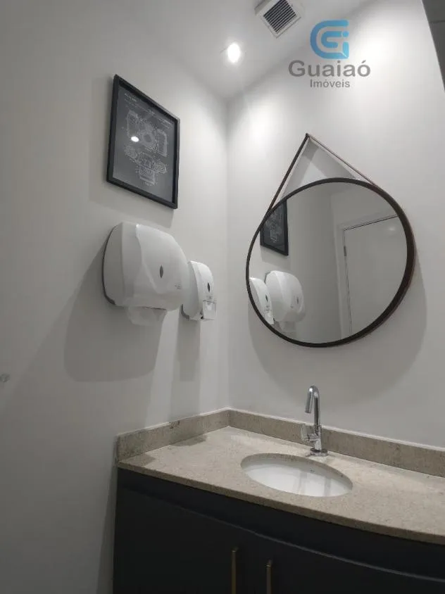 Imagem Vendo sala comercial, Valongo, Santos
