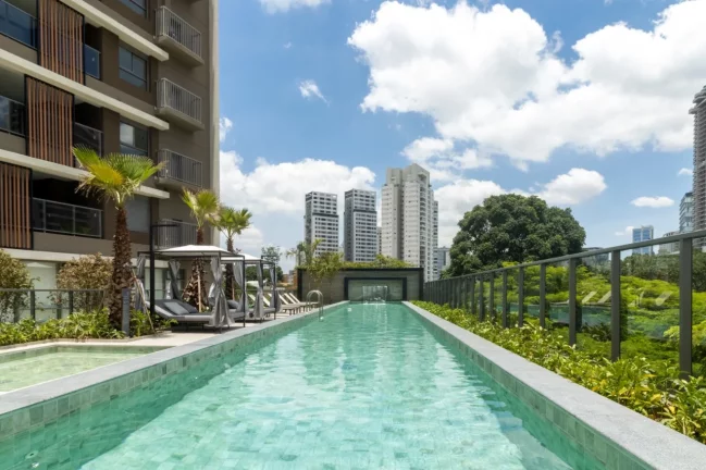 Imagem NEO BROOKLIN - TEGRA - Apartamento de 76m², 2 suítes, ótima localização, ao lado do Metrô Brooklin!