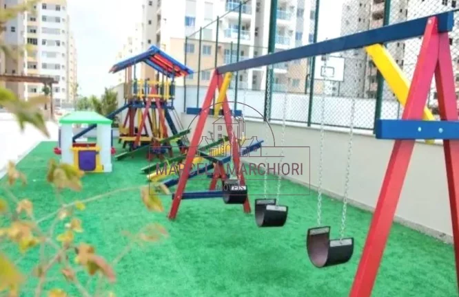 Imagem 3 quartos, suite, montado e decorado, sol manhã, lazer completo, 2 vgs