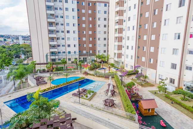 Imagem Sacomã, 2 dormitórios com suíte, 1 vaga, lazer com piscina, pronto para morar!!!