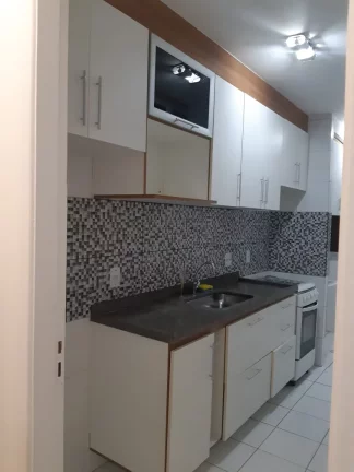 APARTAMENTO RESIDENCIAL em JANDIRA - SP, JARDIM SÃO LUIZ