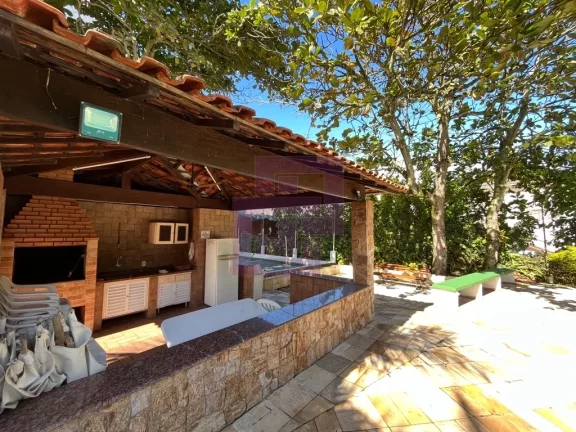 Imagem Praia do tombo, lindo apartamento com vista livre.