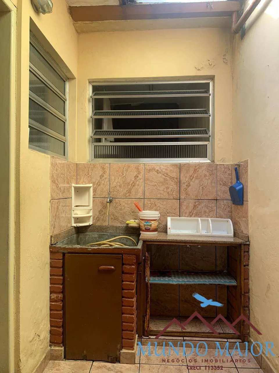 Imagem Oportunidade em Santo André: casa antiga, mas habitável na Vila Alzira