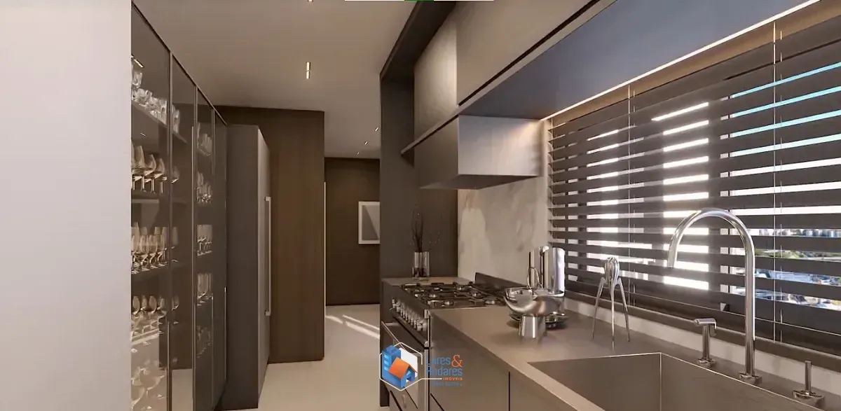 Imagem Apartamento para venda em Chácara Santo Antônio (Zona Sul) com 3 quartos, sendo 3 suítes, 164m²