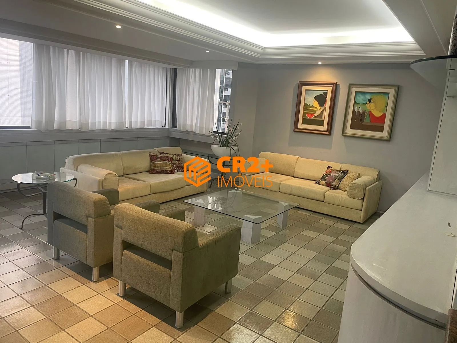 Imagem Vendo Apartamento Exclusiva a 50m da Praia em Boa Viagem - 169m² | 2 Vagas