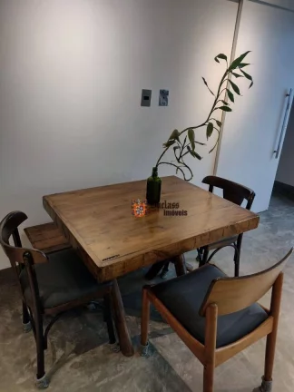 Imagem Apartamento com 1 dormitório à venda, 74 m² por R$ 960.000 - Embaré - Santos/SP