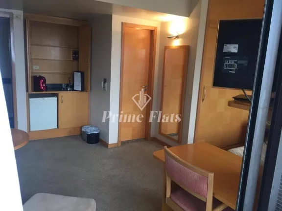 Imagem Flat disponível para venda no Quality Paulista, com 29m², 1 dormitório e 1 vaga de garagem