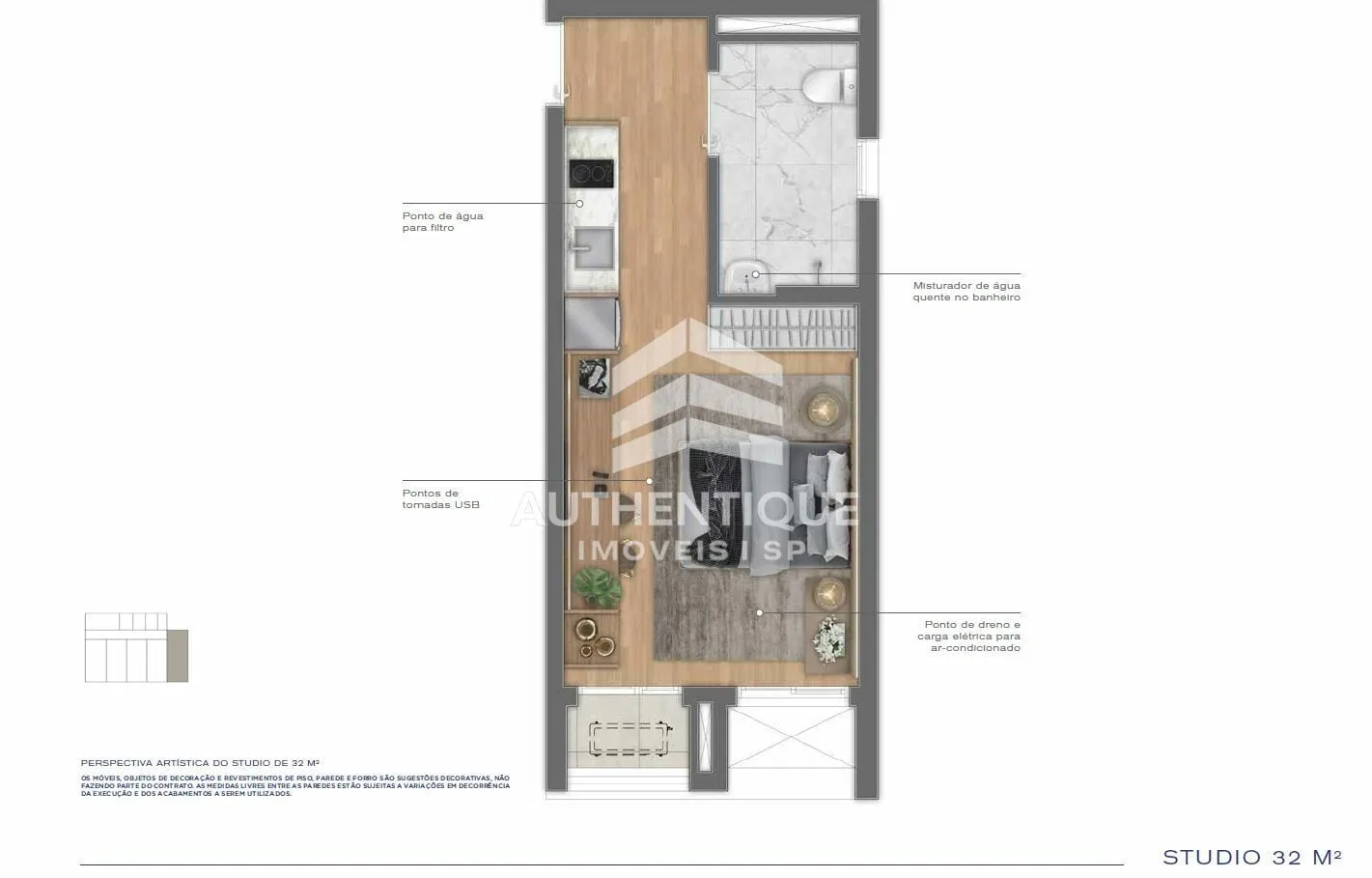 Imagem LED VILA MADALENA - Apartamento à venda no bairro Vila Madalena - São Paulo/SP, Zona Oeste