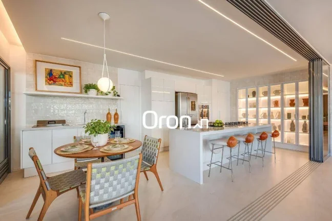Imagem Apartamento com 4 dormitórios à venda, 271 m² por R$ 3.710.000,00 - Setor Oeste - Goiânia/GO