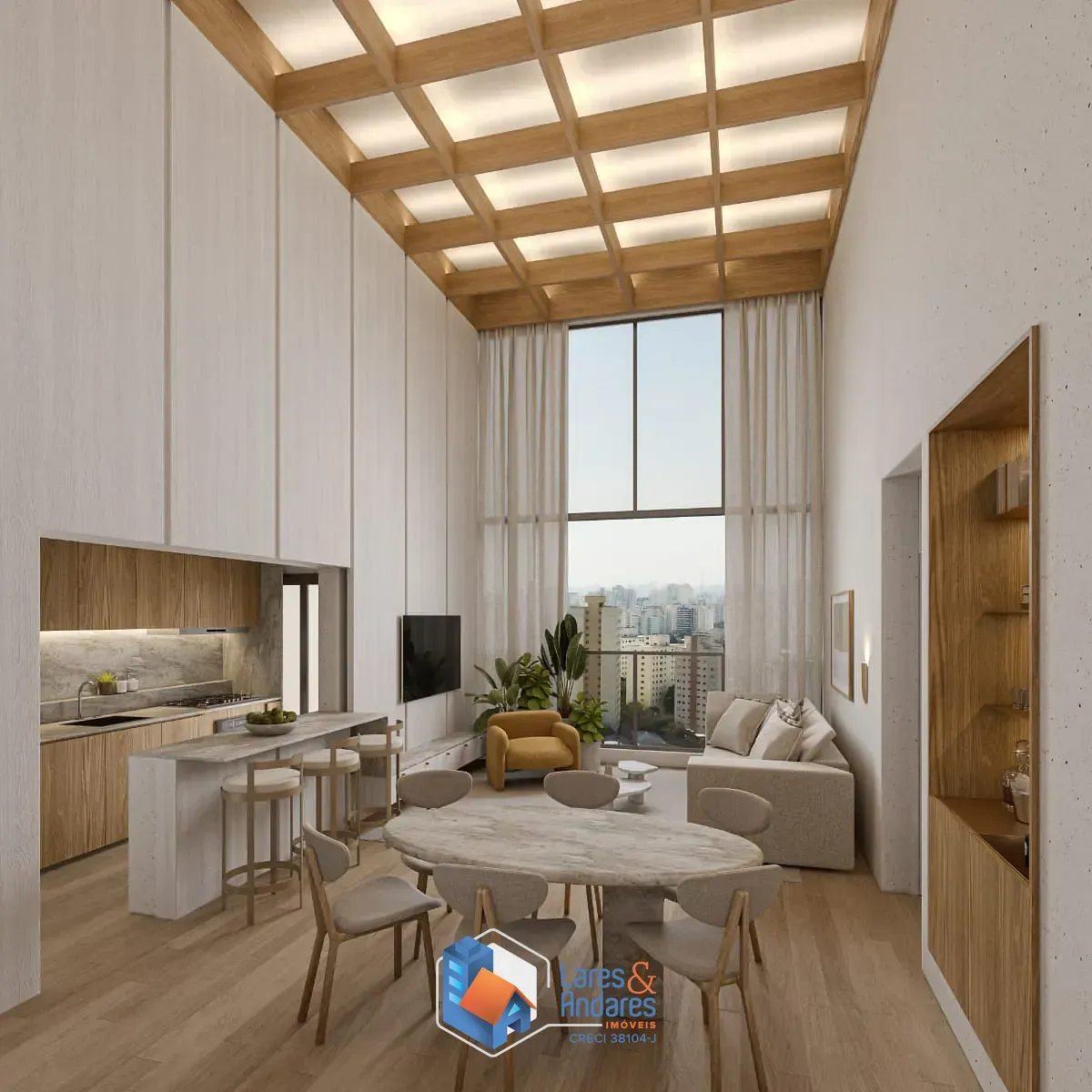 Foto do imóvel Apartamento para venda em Cerqueira César com 2 quartos, sendo 2 suítes, 81m² em Rua Artur de Azevedo