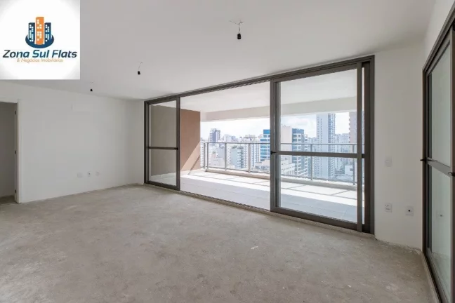 Imagem Apartamento à Venda Em Moema Com 3 Suítes e 2 Vagas - Nunca Habitado