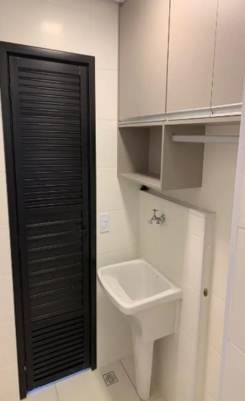 Imagem Apartamento para locação no Parque Campolim, Sorocaba-SP: 2 quartos, 1 suite, 2 salas, 2 banheiros, 1 vaga, 55m²!