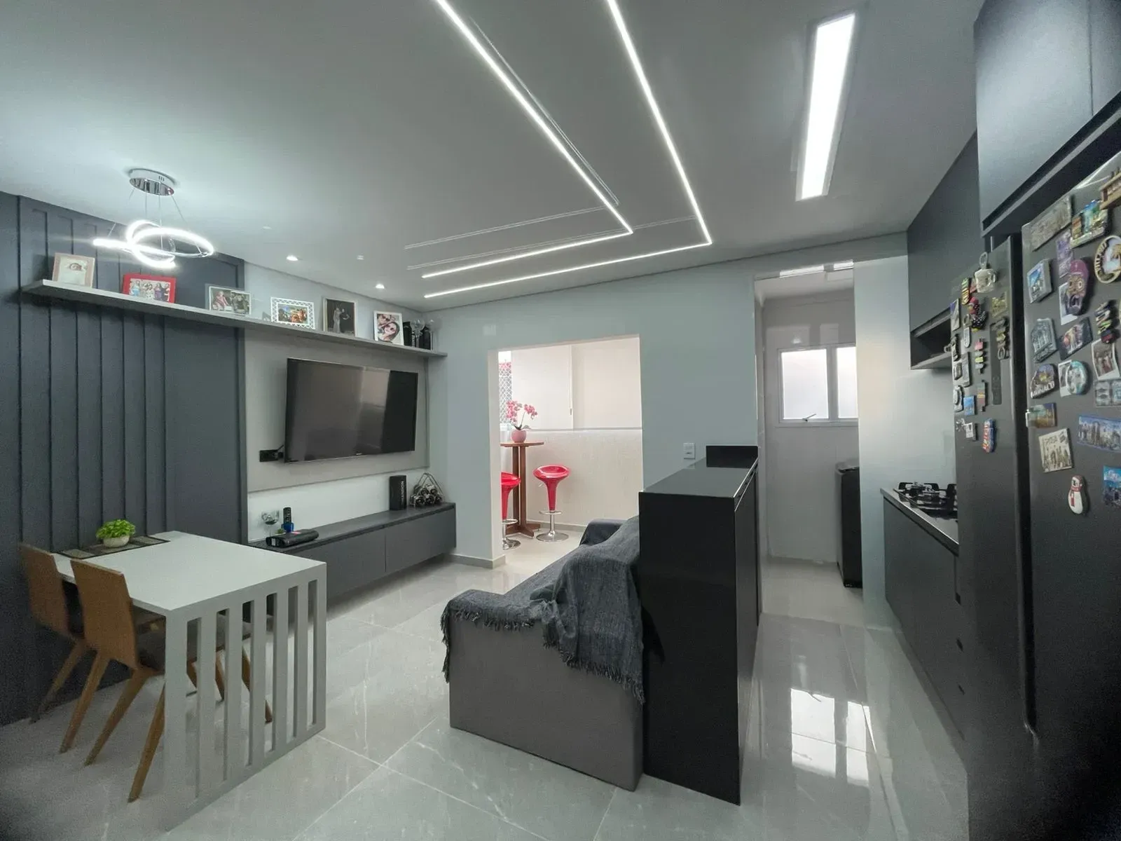 Imagem Apartamento com 2 Quartos à Venda, 52 m² em Vila São Vicente - São Paulo