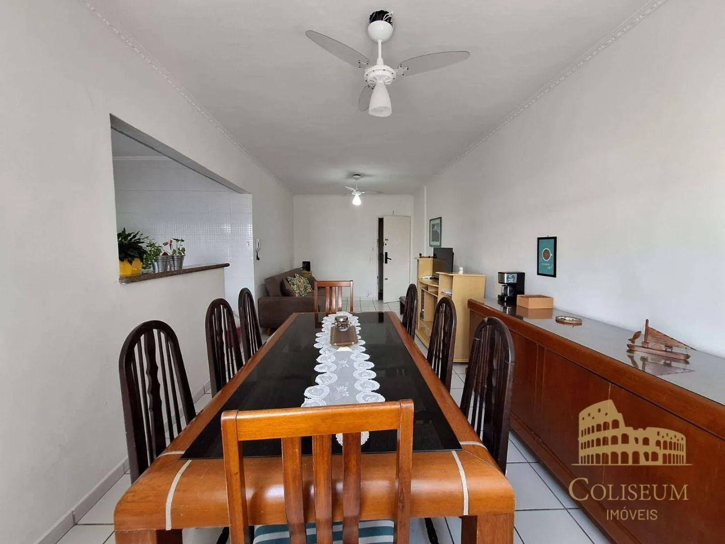 Imagem Apartamento com 3 dormitórios à venda, 102 m² por R$ 380.000,00 - Vila Assunção - Praia Grande/SP