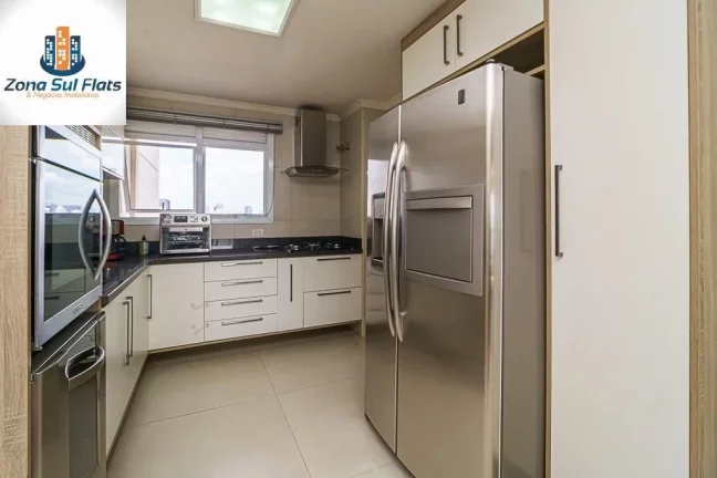 Imagem Apartamento Alto Padrão à Venda Na Vila Olímpia Com 3 Suítes, Varanda Gourmet e 4 Vagas