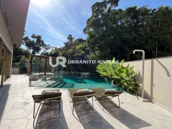 Imagem Casa nova de 626 m2 na Riviera de São Lourenço com 7 suítes, subsolo e energia solar