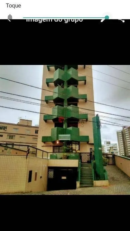 Apartamento para Venda em Praia Grande, Mirim, 2 dormitórios, 1 banheiro, 1 vaga